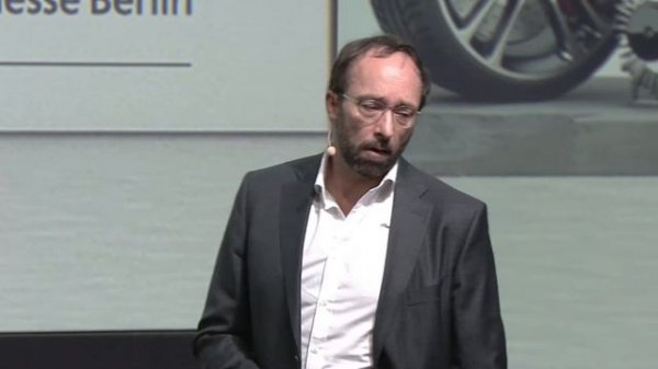 Wolfram Putz: Changing Parameters: The Future of Mobility