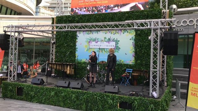 'All Coming Back To Me Now' for Make Music Day UK | BOOH 2018 смотреть онлайн