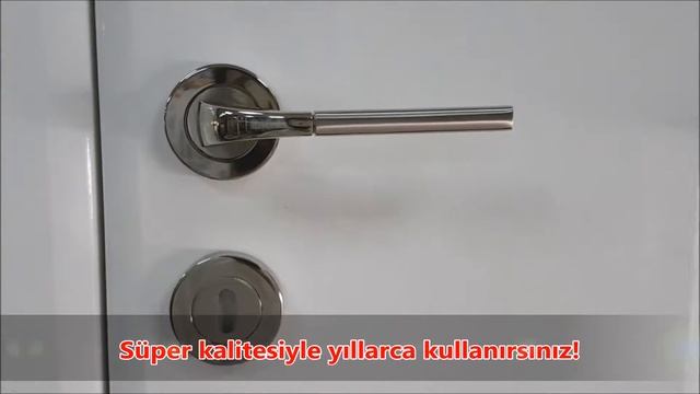 YENİ MODEL : Doğanlar Berat Saten Nikel Rozetli Kapı Kolu Tanıtımı! (www.hirdavatfirsati.com)