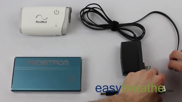 The ResMed AirMini CPAP Battery: Medistrom Pilot-24 Lite смотреть онлайн