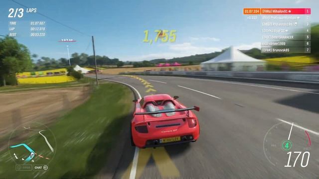 Forza Horizon 4 - Porsche Carrera GT 2003 ( S1 Class ) смотреть онлайн