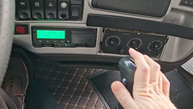 Renault Magnum сцепка