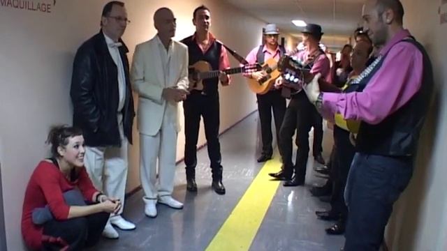 Zaz dans les coulisses des Années Bonheur de Patrick Sébastien смотреть онлайн