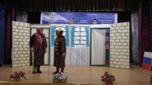 Спектакль «Мобилизация».