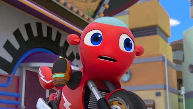 Ricky Zoom | Ricky's in a Twist | Cartoons For Kids смотреть онлайн