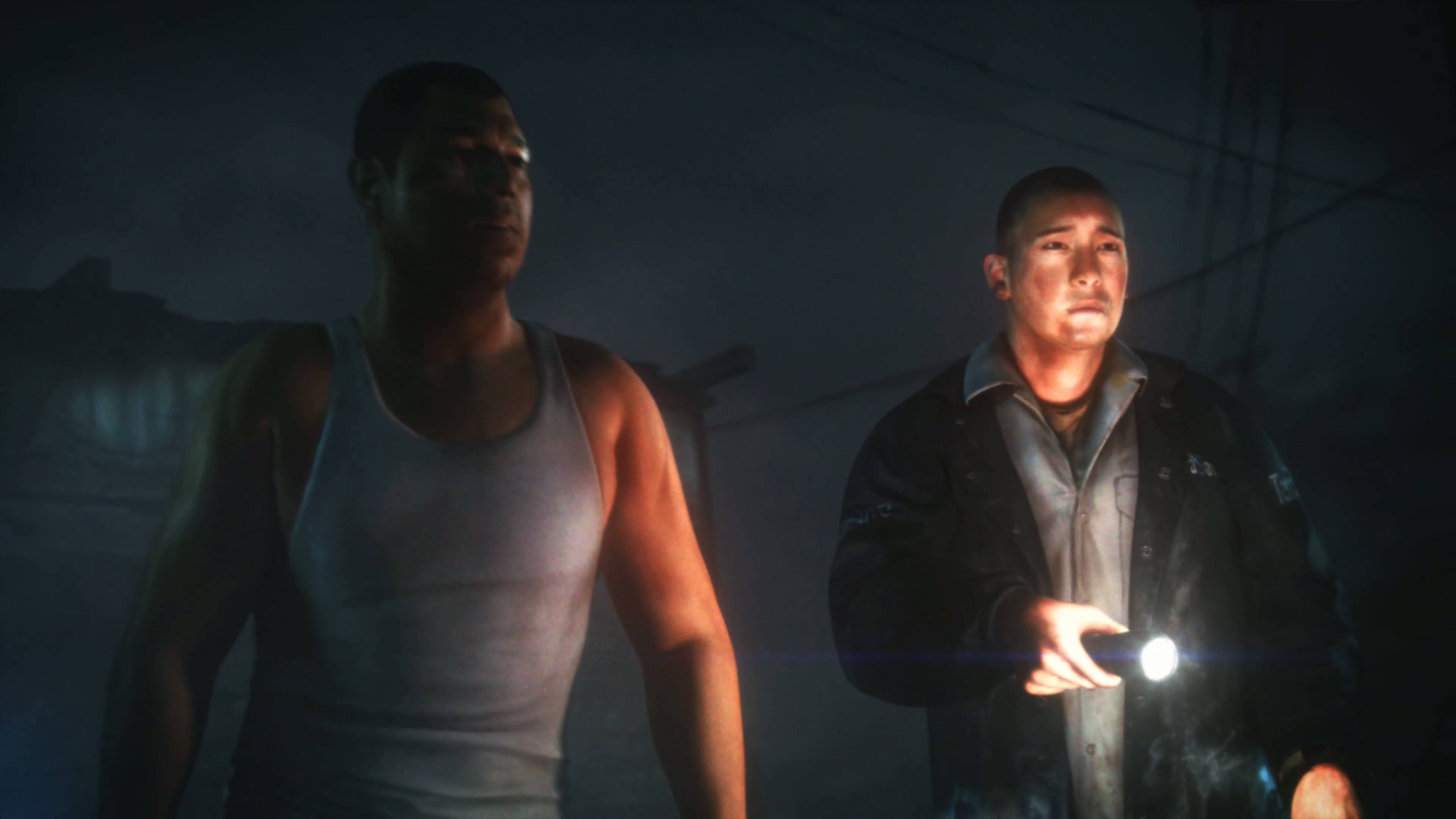 Resident Evil Revelations 2 Part4. Встреча с сотрудниками TerraSave. Деревня и заброшенный город.