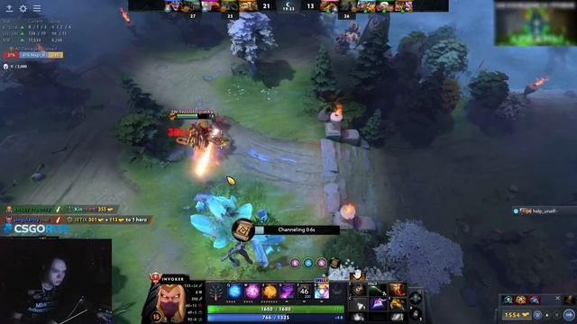 ИНБОССИК ПОПАЛСЯ С РОСТИКОМ в КОМАНДЕ! / INBOSSIK DOTA STREAM смотреть онлайн