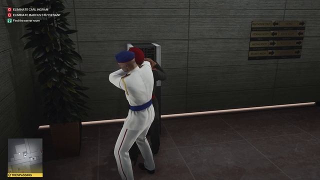 Hitman 3 - How to Disable Cameras & Open Elevator Doors (How the Mighty Fall) - Dubai смотреть онлайн