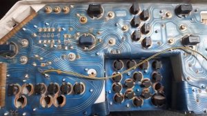 Mitsubishi Pajero 1996, тахометр