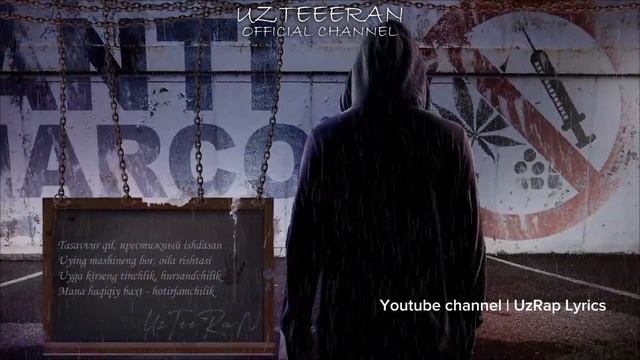 UzRap Lyrics | UzTeeran - AntiNarcoControl
