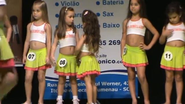 Concurso de Miss Mini - 2010 смотреть онлайн
