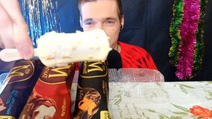 МУКБАНГ РОССИЯ 😍 МОРОЖЕНОЕ МАГНАТ 🤗 АСМР ИТИНГ | «남자 ASMR MOUTH SOUNDS 😍 MUKBANG ICE CREAM #мукбанг