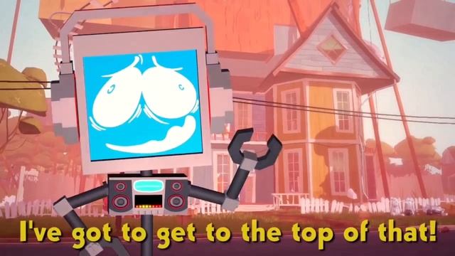 HELLO NEIGHBOR SONG ► Cover by Tapesdroid the Remix Musical Robot "Curiosity (Got the Best of Me)" смотреть онлайн