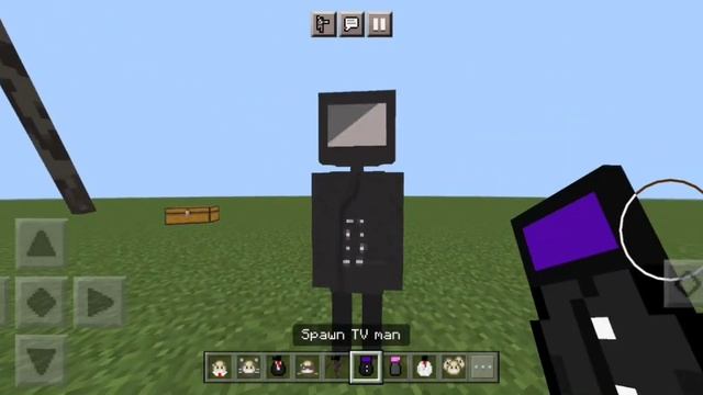 SKIBIDI TOILET v13.1 Minecraft PE 1.20 [Titan TV man] MCPE😱 смотреть онлайн