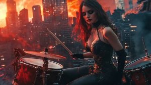 Worldbreaker - Rock Opera Music _ Epic Short AI  Cinematic Film