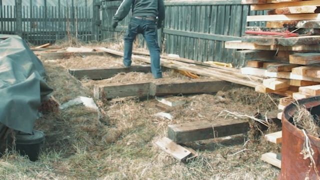 Купили Дачу,Строю Мини Баньку!!! смотреть онлайн