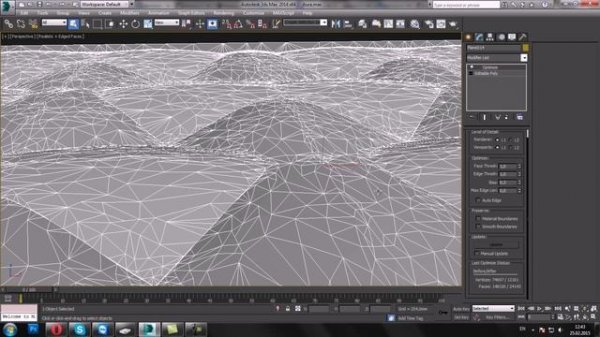 3D max.Уроки в 3d max. Как облегчить объект 3D Max. Проект Ильи Изотова
