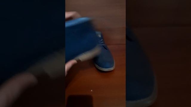 Hush puppies Navy Chukka смотреть онлайн