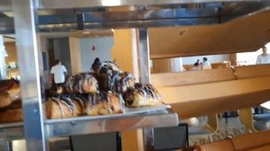 Завтрак в отеле Novotel Beach 5* Sharm El Sheikh