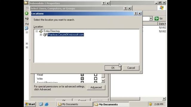 Compartir carpeta en Windows server 2003 (VirtualBox) смотреть онлайн