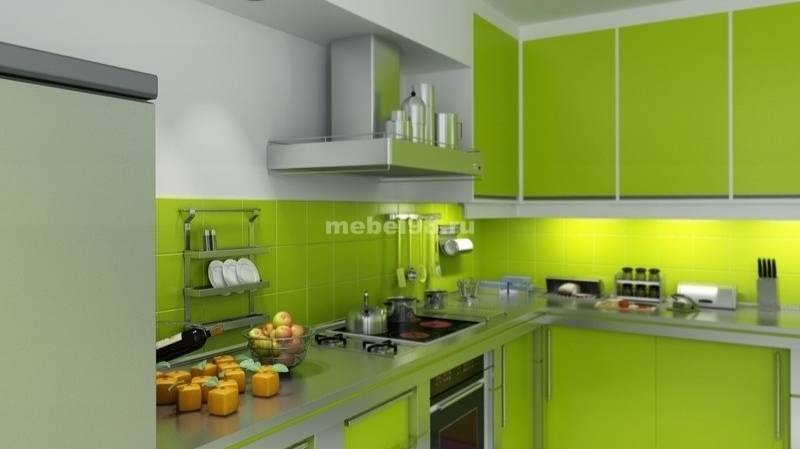 Дизайн кухонных гарнитуров цвета лайм смотреть онлайн