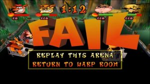 Evolution of Deaths and Game Over Screens in Crash Bandicoot Games