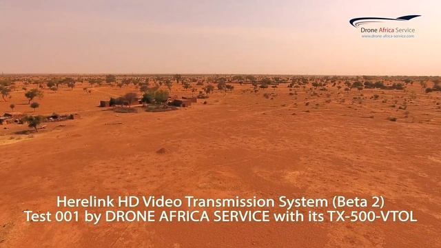 Herelink Beta, test 001 by Drone Africa service and its TX-500-VTOL смотреть онлайн