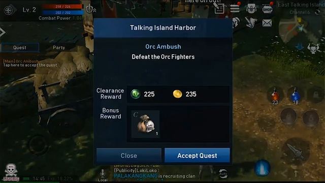 Line Age 2 Revolution - MMORPG Android Gameplay [EN] смотреть онлайн