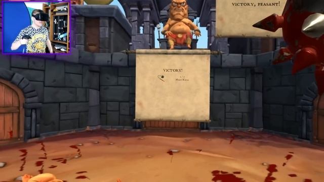 [pozzi] Я ПОПАЛ НА АРЕНУ!!!В | VR