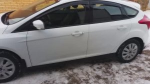 какой должна быть толщина заводского окраса форд фокус 3