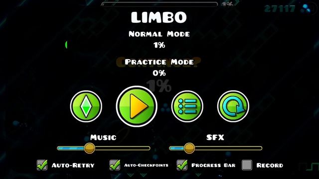 limbo 1% by mindcap and more (geometry dash) смотреть онлайн