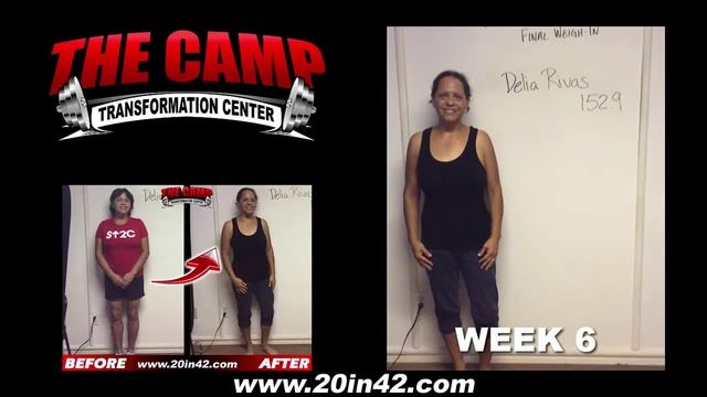 Lancaster Fitness 6 Week Challenge Result - Delia Rivas смотреть онлайн