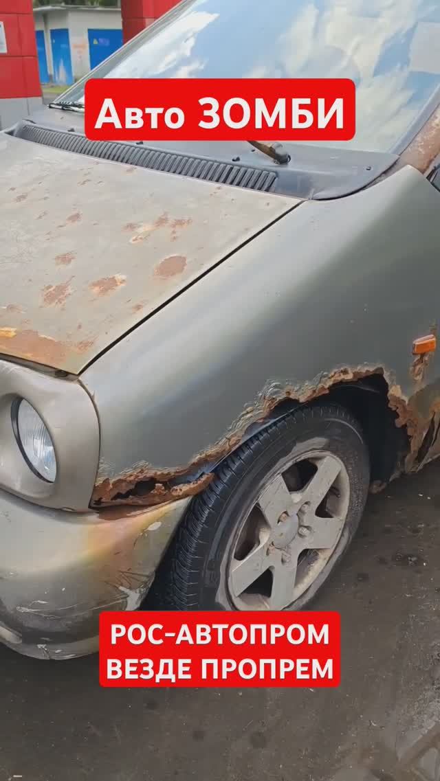 Авто-зомби на ходу смотреть онлайн