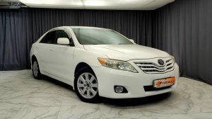Обзор Toyota Camry 2008 года