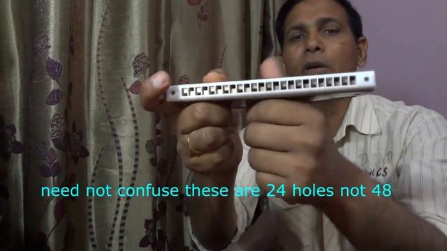 48 hole Harmonica | difference among 12, 16, 24 and 48/64 Holes | Harmonica/Mouthorgan Tutorial# 25 смотреть онлайн