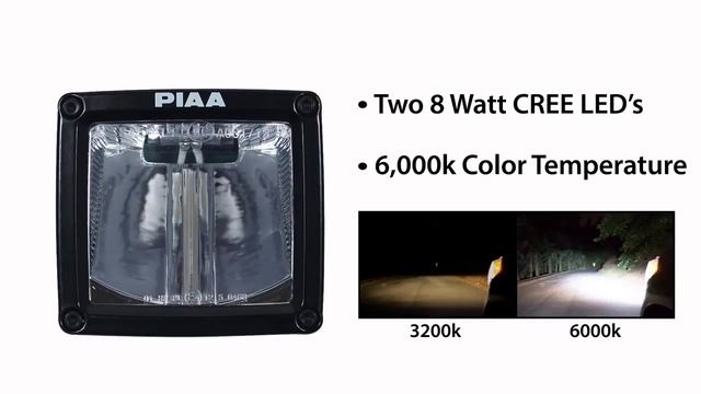 PIAA RF3 LED Cube Lights смотреть онлайн