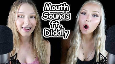 ASMR Network - Mouth Sounds with Diddly смотреть онлайн