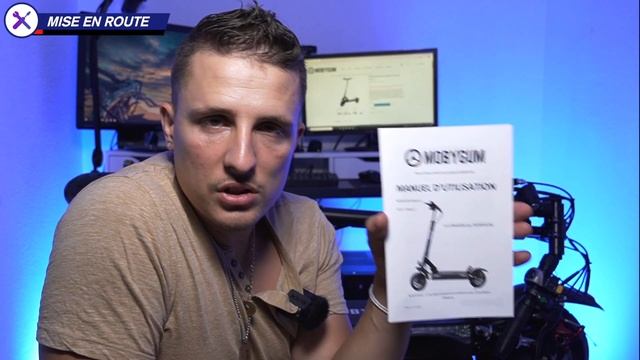 XENON R V3 MOBYGUM - Une révolution !? Review & Mise en route ! смотреть онлайн