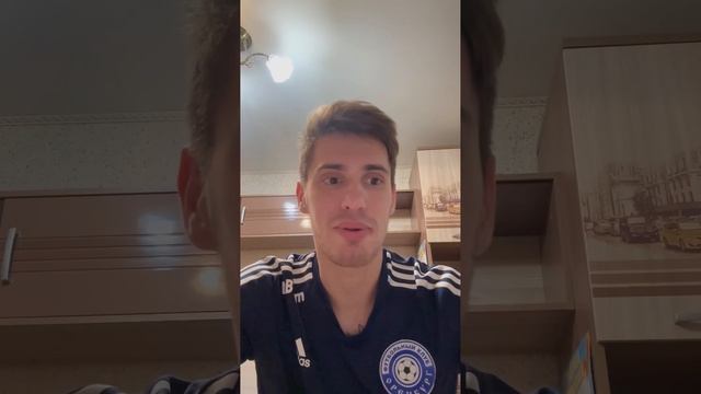 Владимир Сычевой прислал видео болельщикам ФК «Оренбург» смотреть онлайн