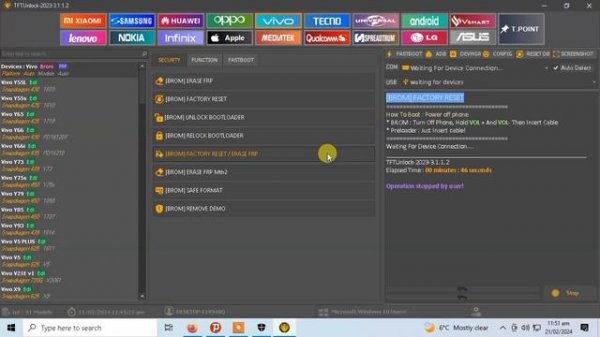 Tft unlock tool driver install latest version | tft tool 2024 | mi account remove unkock tool