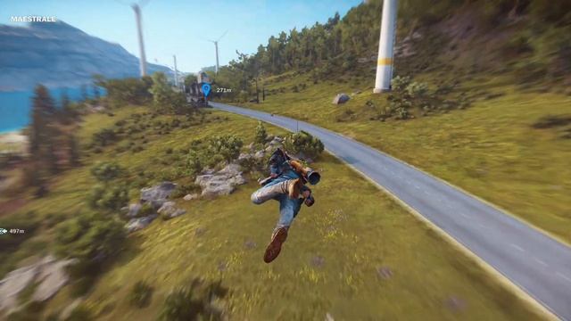 Just Cause 3 - Guardia Maestrale Liberation
