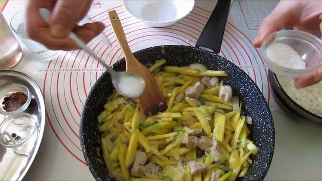 Плов из свинины смотреть онлайн