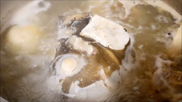 ХОЛОДЕЦ ИЗ ГОЛОВЫ САЗАНА КОРОБА