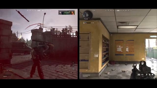 Стрелялка на двоих на одном экране Call off duty Black Ops Cold WaR смотреть онлайн