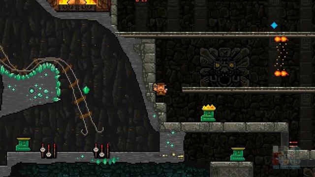 Platformance: Temple Death - СПАСЕМ БЛОНДИНКУ! смотреть онлайн