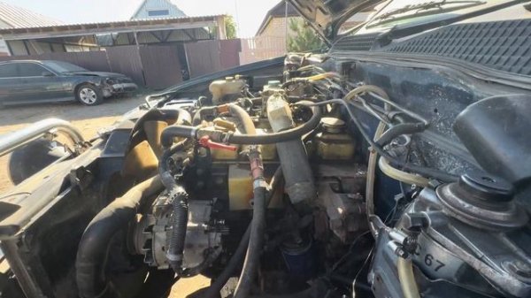 Nissan mistral оживление. (Terrano )часть 1