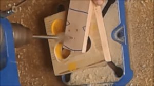 Резной штакетник. Пример изготовления.