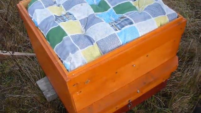 Постановка пчелосемей в зимовник смотреть онлайн