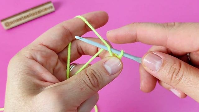 Простой шнур крючком. Как связать красивый шнурок крючком смотреть онлайн