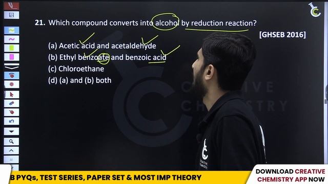 CH 7 II Last 10 years GHSEB PYQs II Alcohols, Phenols & Ethers II YODDHA BATCH II AJAY JADEJA SIR смотреть онлайн